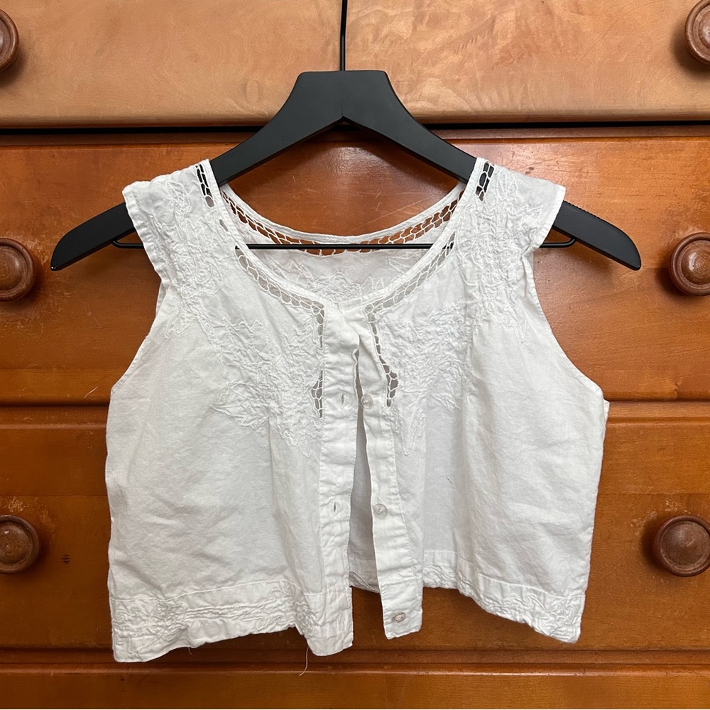 vintage edwardian style top